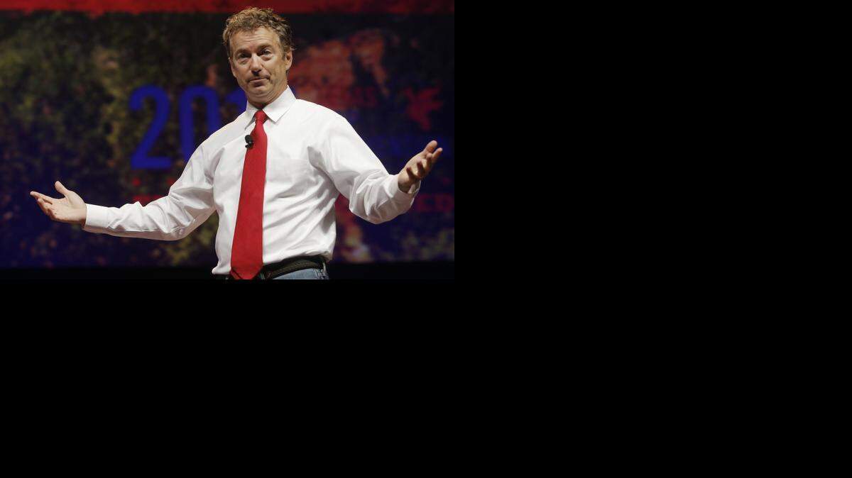 
Kentucky Sen. Rand Paul
