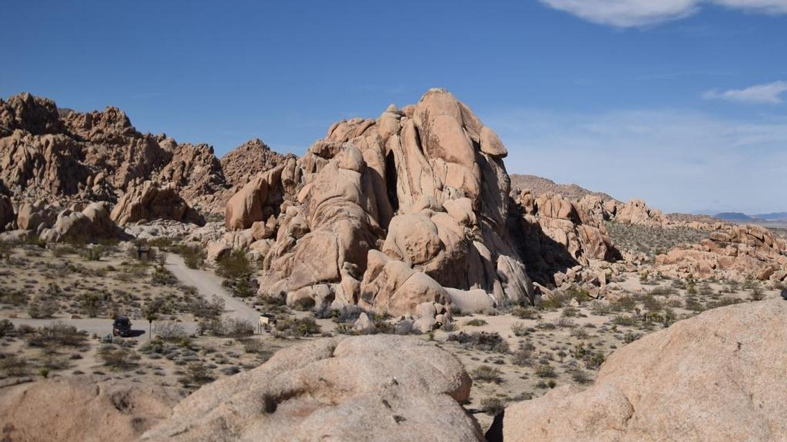 Paul Hanks was rescued after spending four days lost in the desert.