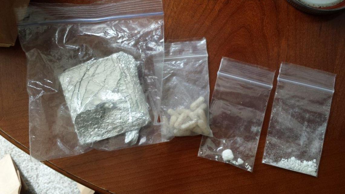 These drugs were seized Friday as part of a drug raid involving a Sammamish pizzeria, according to King County sheriff’s deputies.