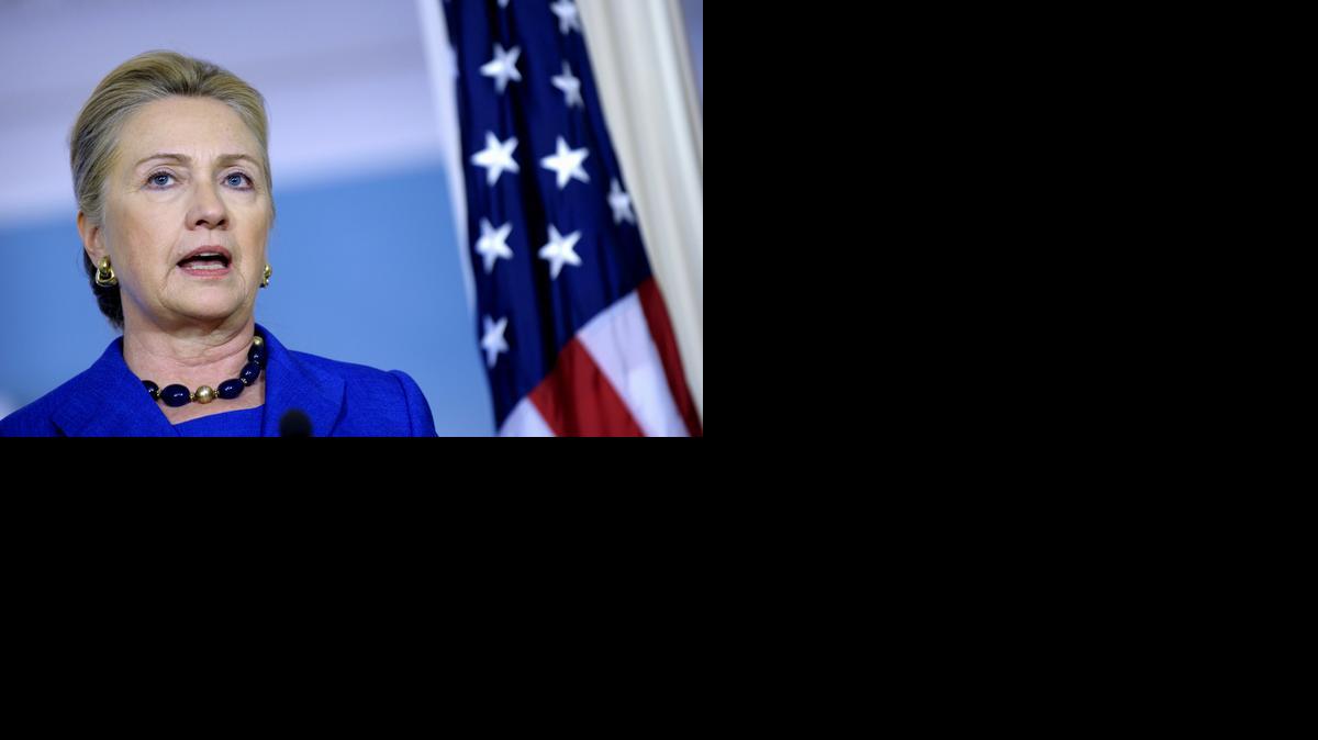 
In this Oct. 24, 2012 file photo, then-Secretary of State Hillary Rodham Clinton speaks at the State Department in Washington. Once again, Hillary Rodham Clinton did it her way, and it could cost her. Clinton’s decision to eschew government email and use her own private server as secretary of state is raising questions about secrecy, security and the law _ including whether she might have deleted important messages tapped into her ubiquitous Blackberry instead of preserving them for public scrutiny and history. At the least, the controversy is a bump on her unprecedented path from first lady to presumed presidential contender.
