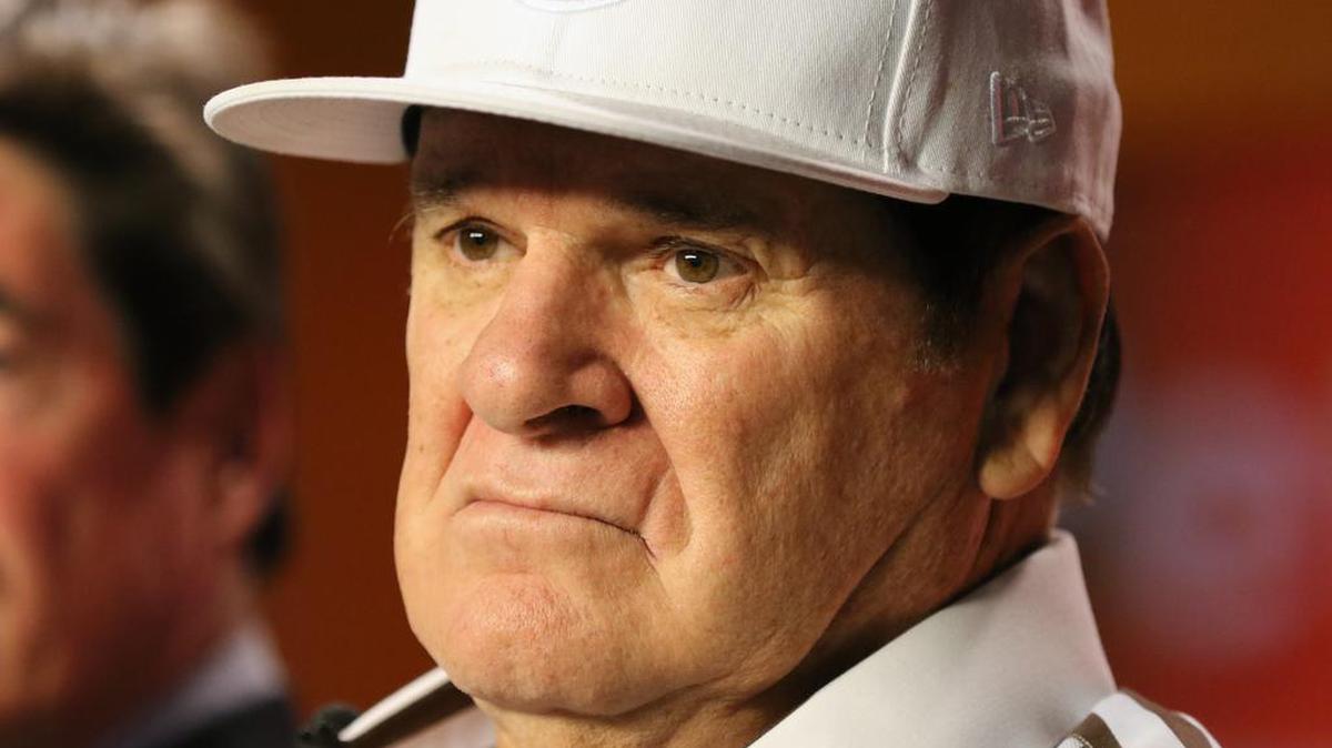 Former Cincinnati Reds player and manager Pete Rose, pictured on Sept. 21, 2015, agreed to a lifetime ban from baseball in August 1989 for gambling. Baseball Commissioner Rob Manfred has rejected Pete Rose’s plea for reinstatement, citing his continued gambling and evidence that he bet on games when he was playing for the Cincinnati Reds.