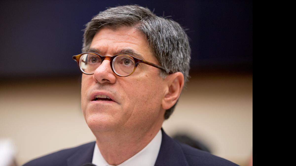 
Treasury Secretary Jacob Lew testifies on Capitol Hill in Washington, June 17, 2015. Lew, who by law makes the selection, will disclose his choice for the new $10 honoree by the end of the year.

