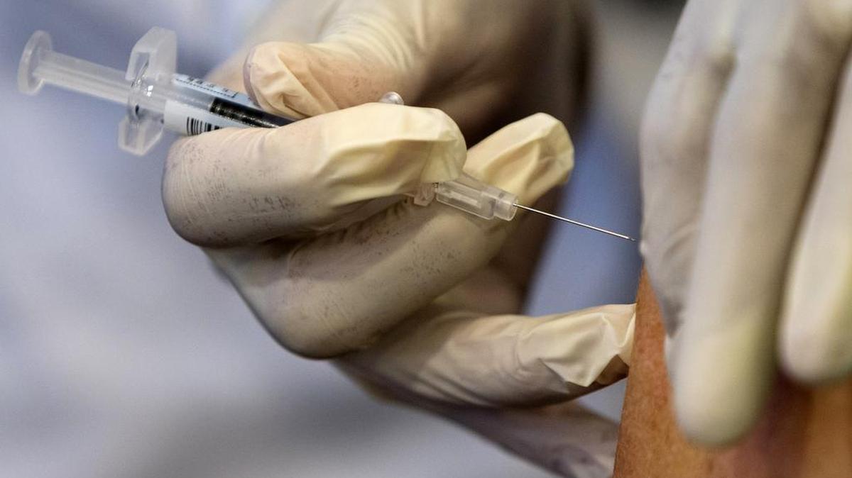 According to the Centers for Disease Control and Prevention, 200,000 people are hospitalized annually because of the flu. The CDC asks people to get vaccinated annually because the flu virus changes every year.