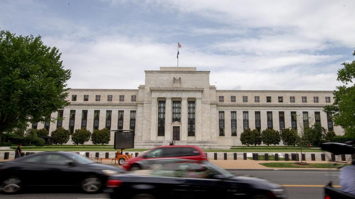 
The Marriner S. Eccles Federal Reserve Board Building, Friday, June 19, 2015, in Washington. 
