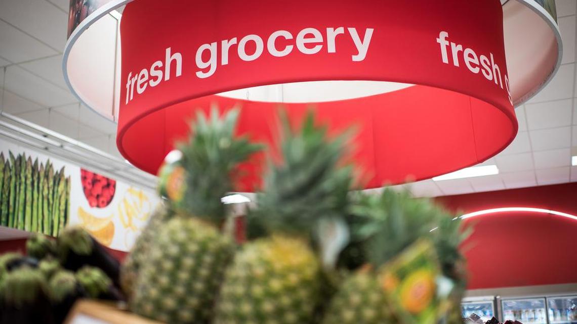 Target plans to bring more organic and gluten-free foods and a wider selection in snack products such as yogurt to its grocery stores.