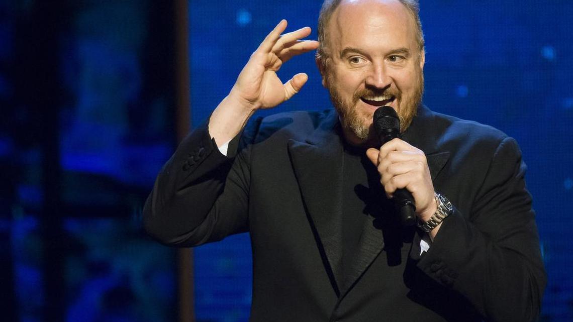 Louis C.K. appears at Comedy Central's "Night of Too Many Stars: America Comes Together for Autism Programs" in 2015 in New York.
