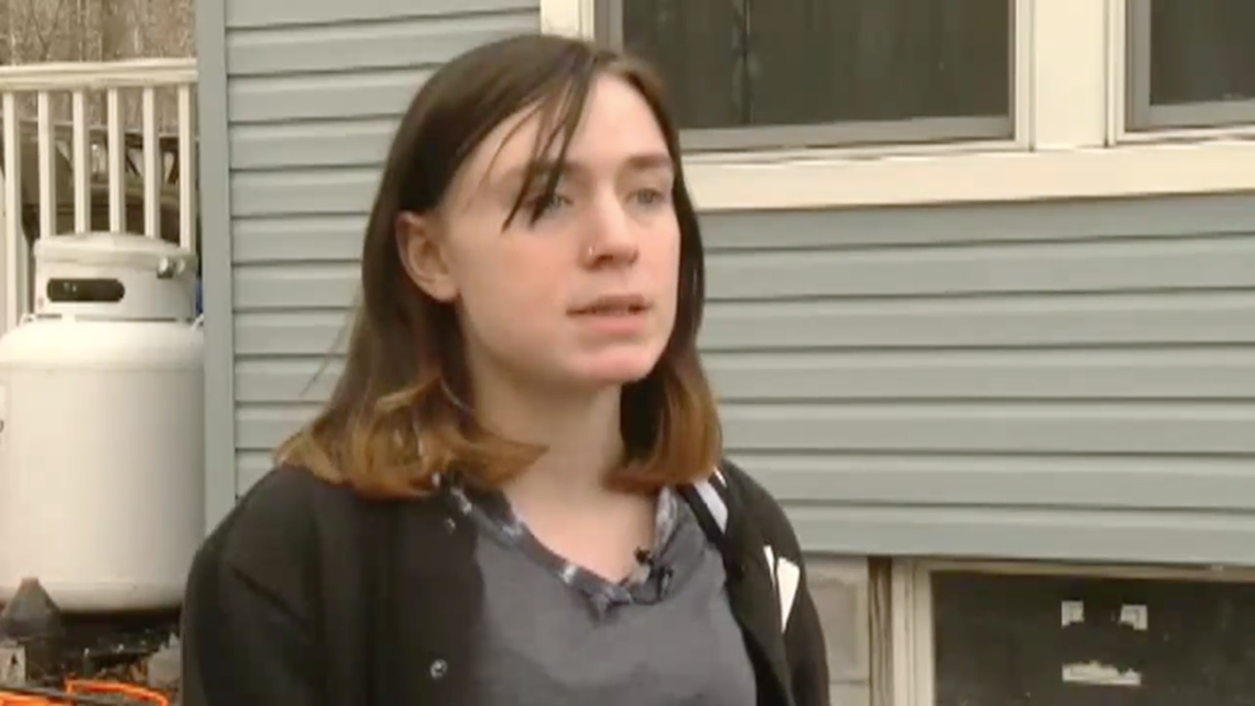 Cairo Durham High School in New York went into a lockdown Tuesday after a student with bullets allegedly made a threat. Crystal Williams-Phillips, a senior at the school, said she was suspended for punching the boy in the face.