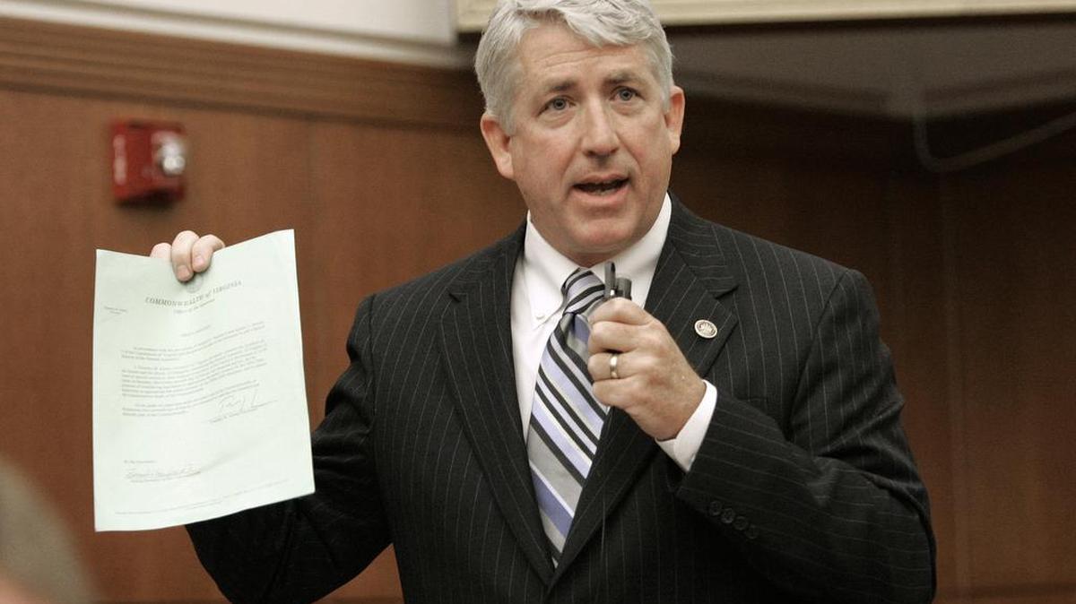 Virginia Attorney General Mark Herring, pictured in 2006.