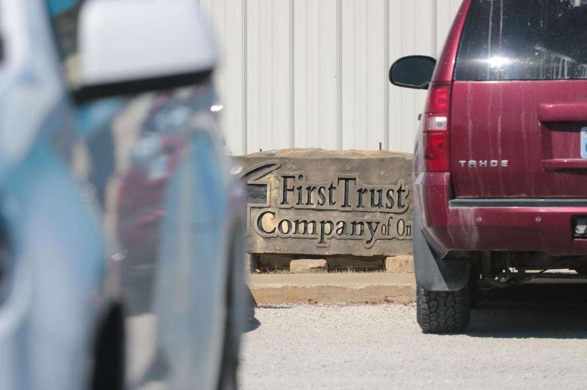 Mainstar Trust’s headquarters only has one small noticeable sign out front, and it bears the company’s former name: First Trust Company of Onaga.