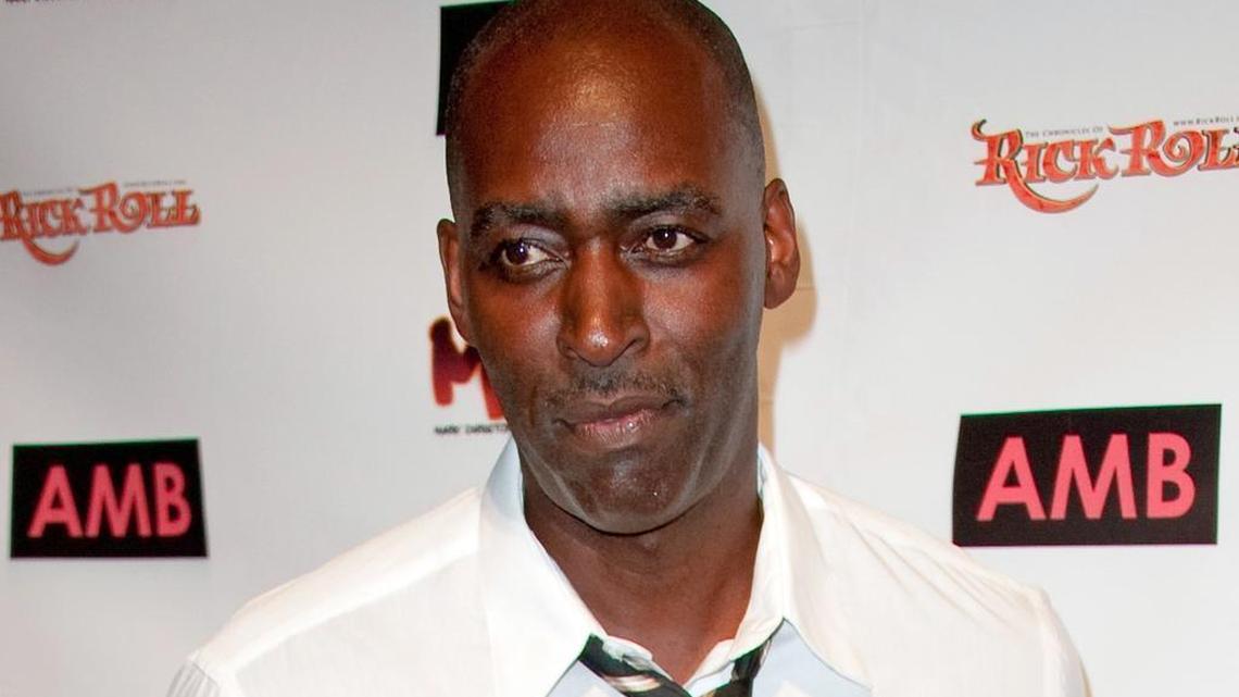 Actor Michael Jace is pictured in 2012.