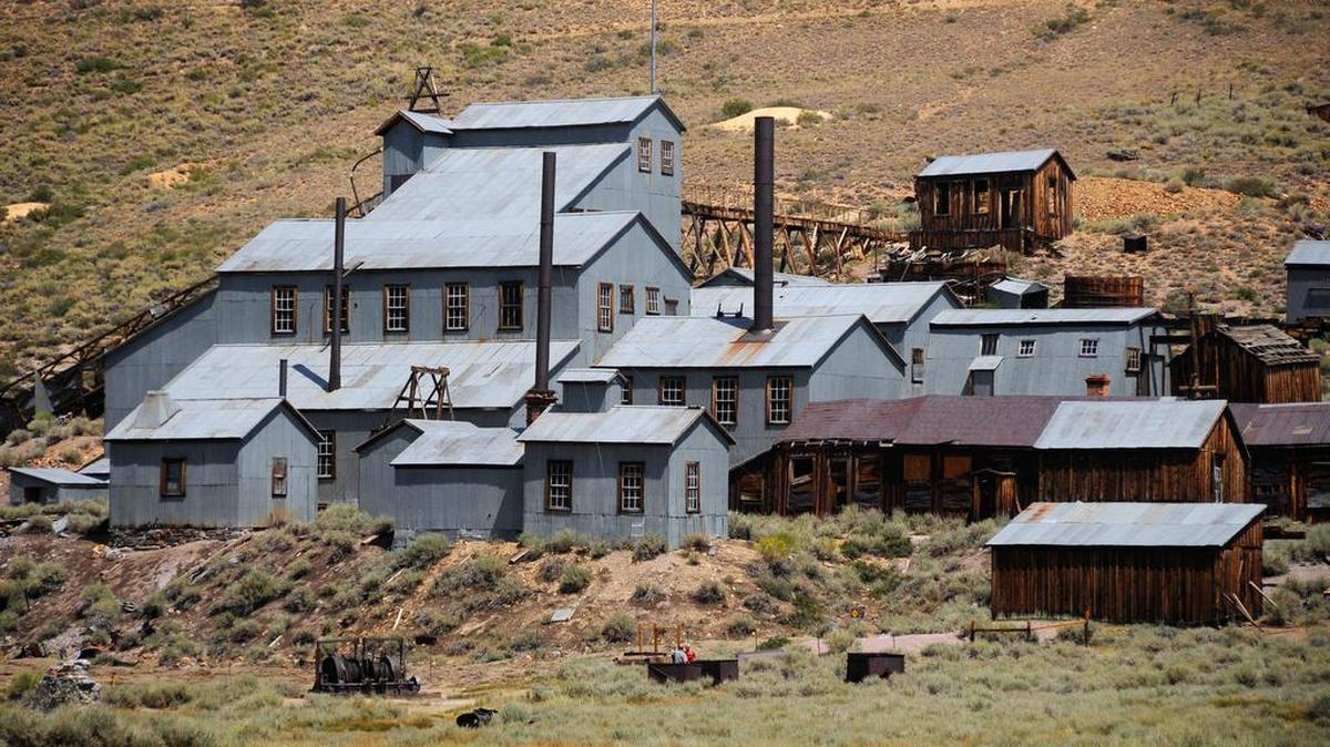 Multiple earthquakes in the area closed the Bodie State Historic Park, a California gold-mining ghost town, on Wednesday, Dec. 28, 2016.