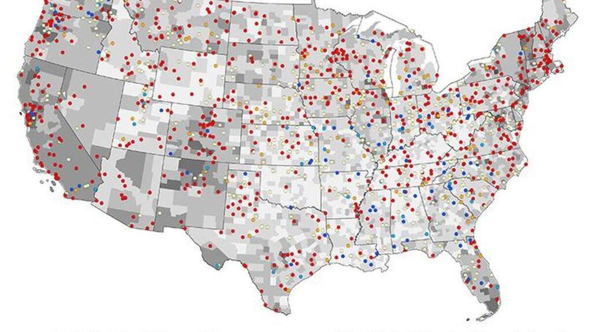 Local weather may impact whether or not Americans believe in climate change.