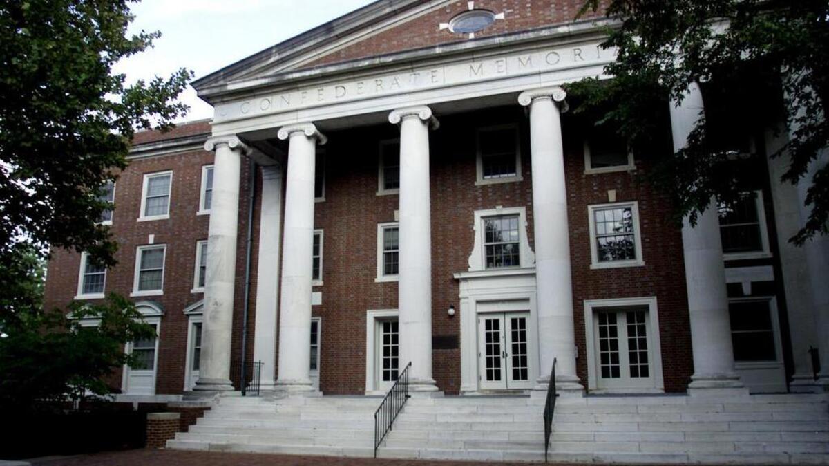 Vanderbilt University announced Monday, Aug. 15, 2016, that it has struck an agreement to pay $1.2 million to the United Daughters of the Confederacy to rename the Confederate Memorial Hall dorm, above, on campus.