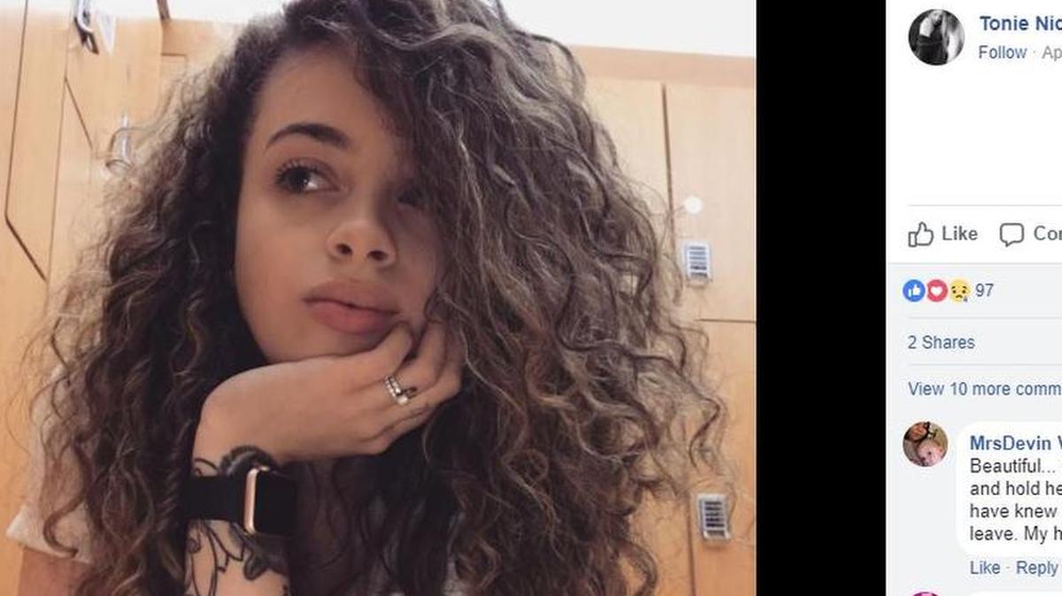 Tonie Wells was 22.