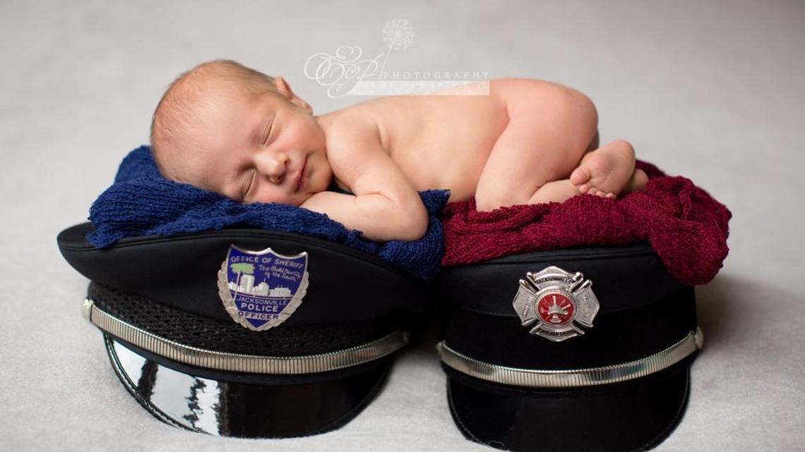 Tiny Enzo Crnolic is getting a lot of attention these days for his baby photos.