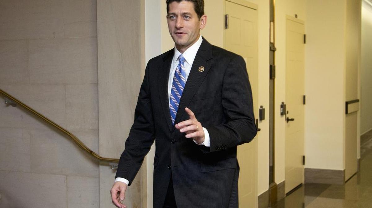 House Speaker Paul Ryan says he wants to be able to support Donald Trump but that he’s not there yet.