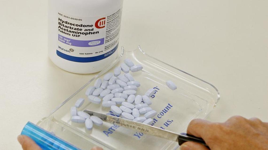 Federal health regulators will bolster warning labels on the most widely used prescription painkillers, part of a multi-pronged federal effort to reverse an epidemic of abuse and death tied to drugs like Vicodin and Percocet, the FDA announced Tuesday, March 22, 2016.