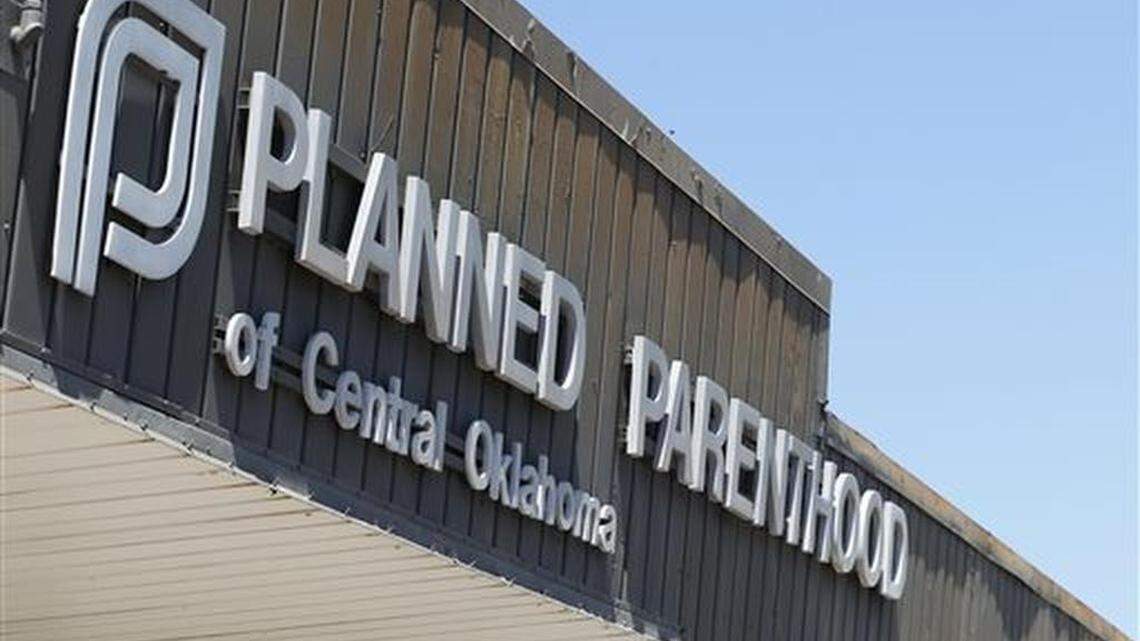 
A sign at a Planned Parenthood Clinic is pictured in Oklahoma City. The furor on Capitol Hill over Planned Parenthood has stoked a debate about the use of tissue from aborted fetuses in medical research, but U.S. scientists have been using such cells for decades to develop vaccines and seek treatments for a host of ailments, from vision loss and neurological disorders to cancer and AIDS.
