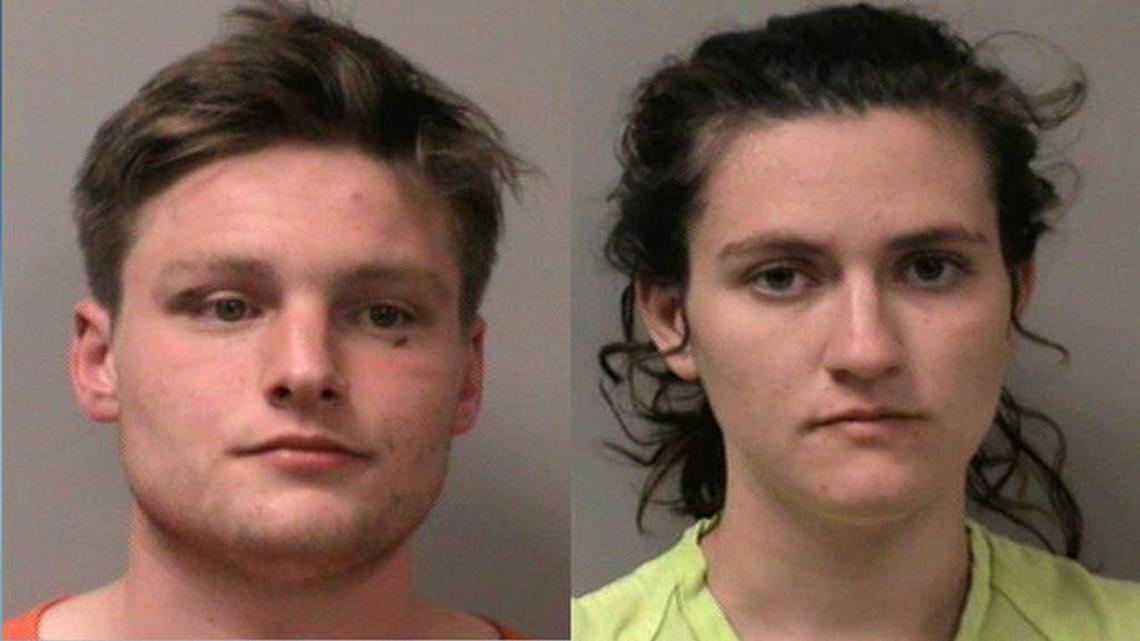 Bailey Puttkemery, 21, and Emily Scott, 20