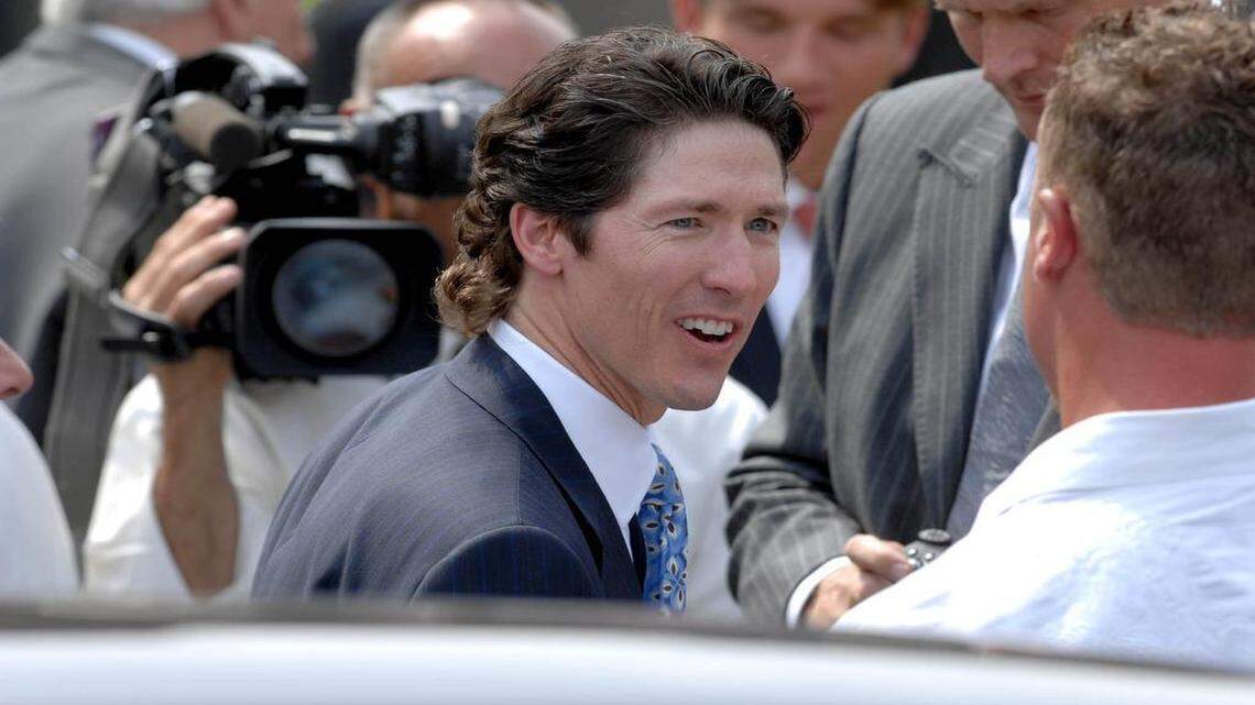 Pastor Joel Osteen, of Lakewood Church in Houston, is known nationwide for his televised sermons that are broadcast in more than 100 countries.