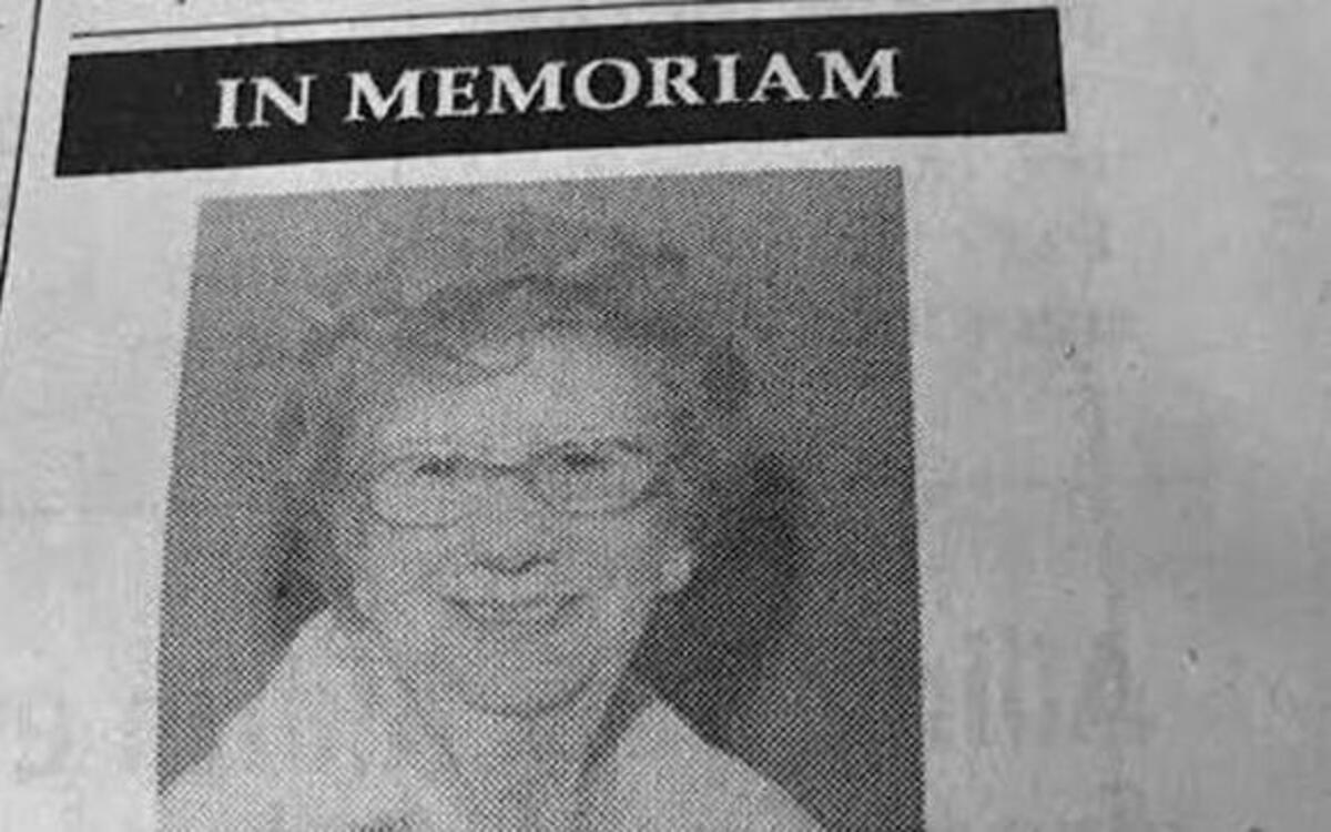 Lee Barchan placed this ad for the In Memoriam section of the Miami Herald’s obituaries page to honor his mother, Eva Barchan, who died in 1999 at 94. The ad, which said, “The election is over, we had a black president and now we will have an orange one,” ran Dec. 2, 2016.