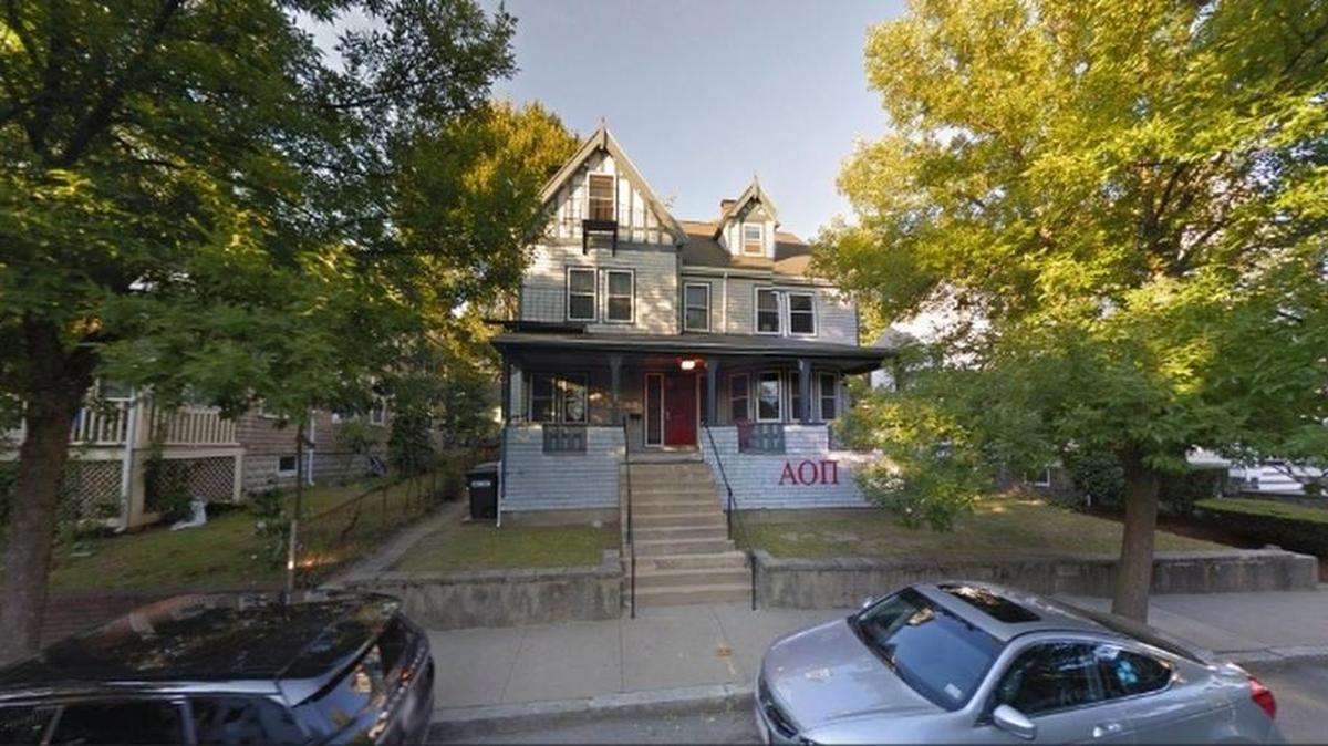 Alpha Omicron Pi Delta house at Tufts University