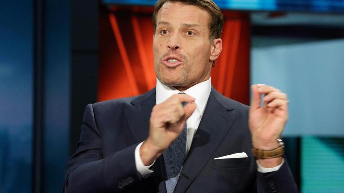 At least 30 Tony Robbins fans hurt walking over hot coals