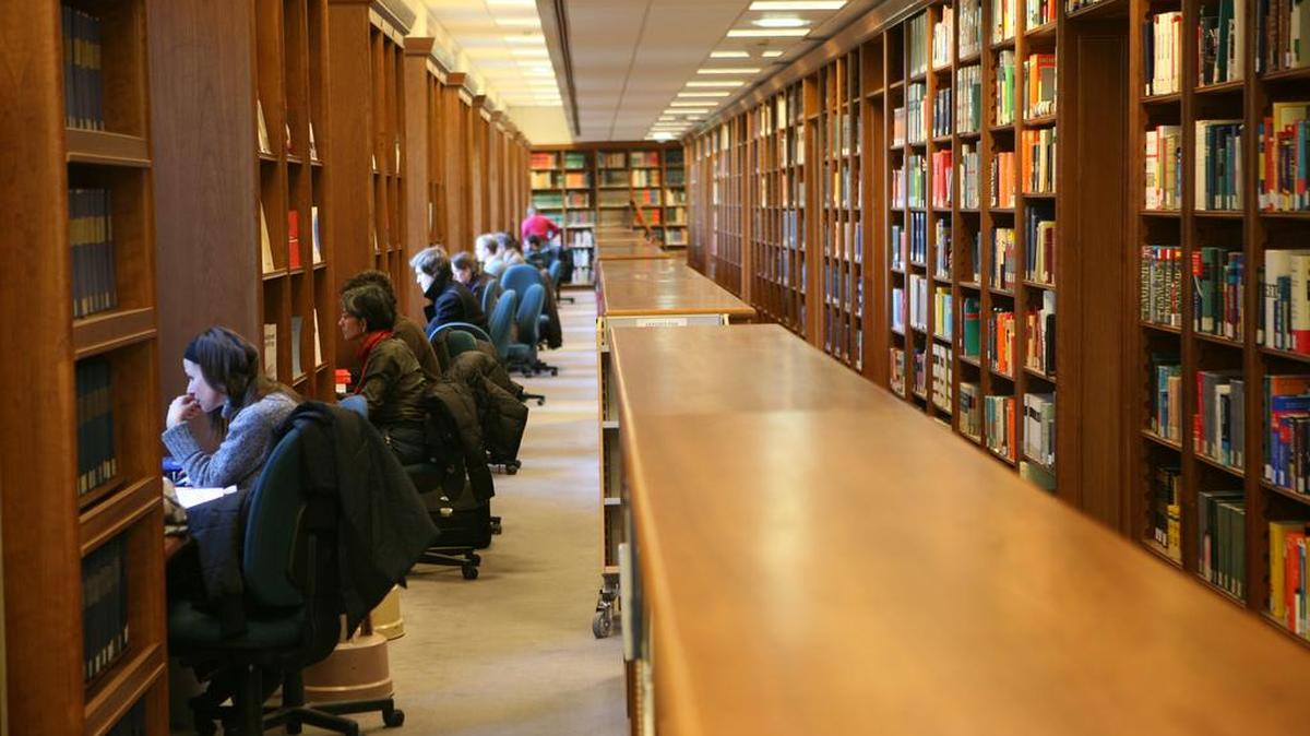 Millennials are more likely than other generations to have used a public library sometime in the past year.