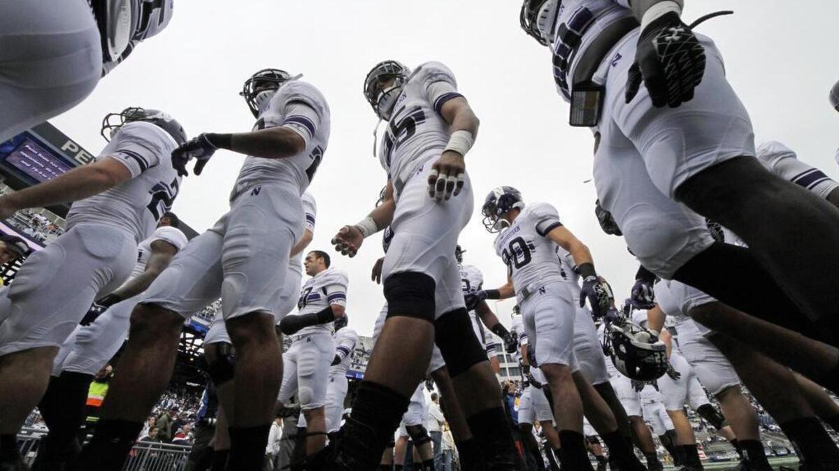 
The National Labor Relations Board has dismissed a historic ruling that Northwestern University football players are school employees who are entitled to form what would be the nation’s first union of college athletes.
