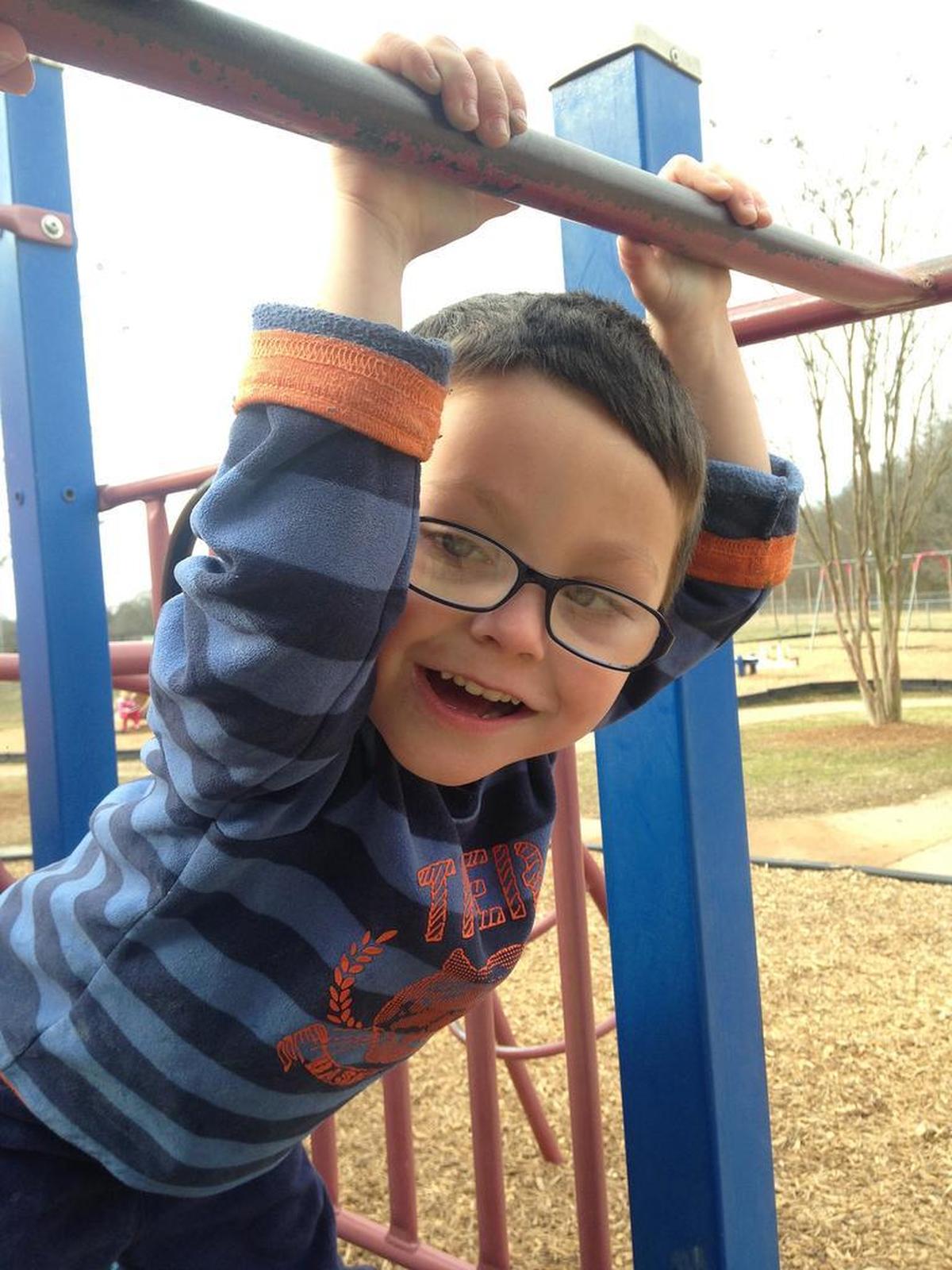 Jacob Hall was fatally wounded on the playground at Townville Elementary on Sept. 28, 2016.