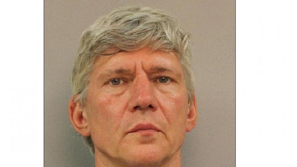 Tony Joe Gunter was charged with aggravated burglary, stalking and violating restraining orders.