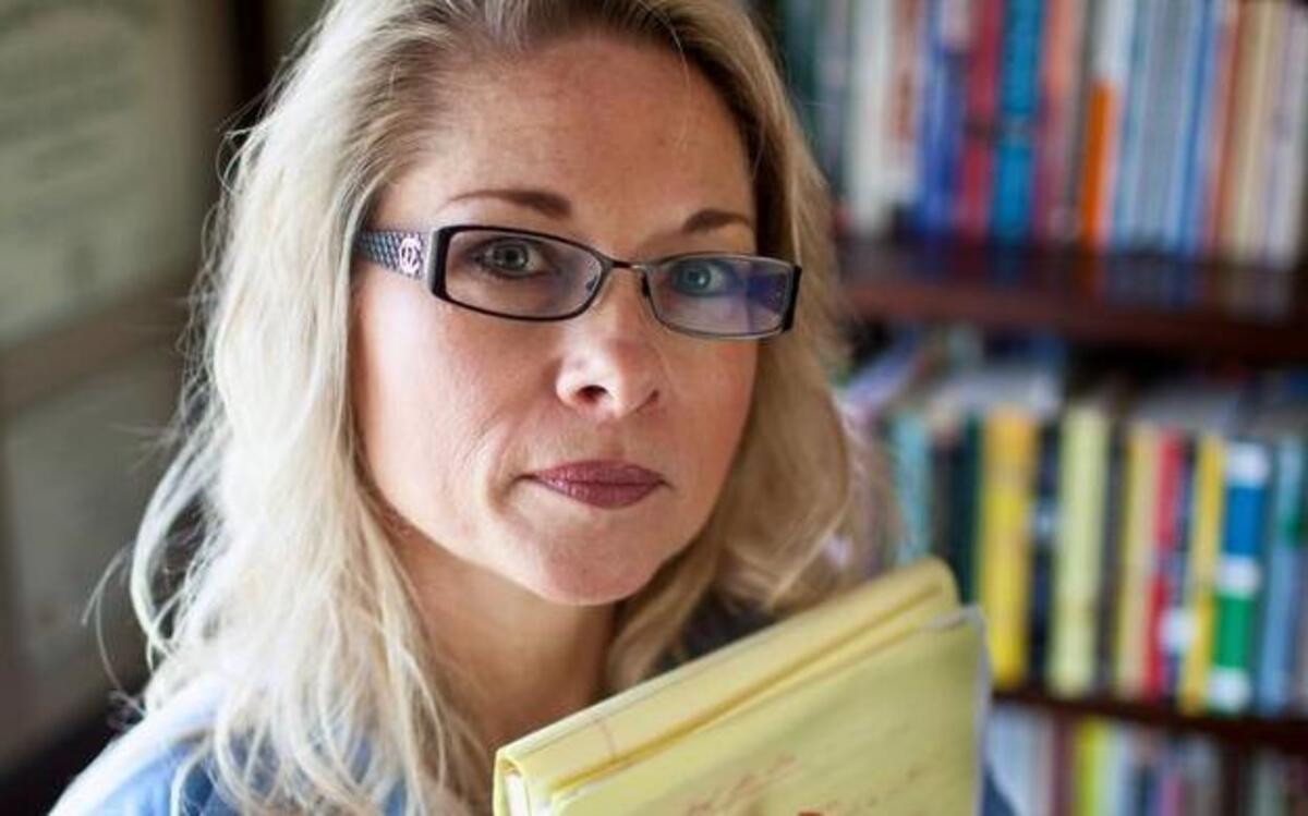 
In this 2013 photo provided by Center for Individual Rights, Rebecca Friedrichs, a veteran Orange County, Calif., school teacher, poses for a portrait. The Supreme Court will consider limiting the power of government employee unions to collect fees from non-members in a case that labor officials say could threaten membership and further weaken union clout.
