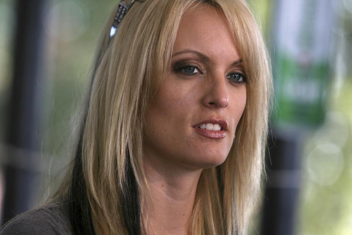 Adult movie star Stormy Daniels.