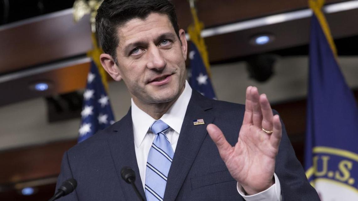 House Speaker Paul Ryan of Wisconsin will vote for Donald Trump.