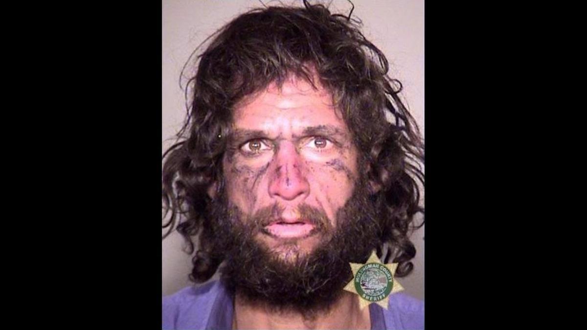 A Portland, Ore. man arrested for stabbing a man with scissors says Taylor Swift, who he says is his wife, told him to kill the man.