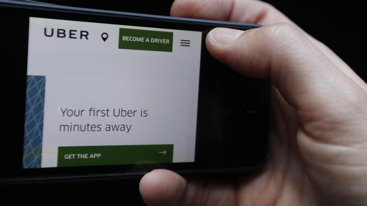 Authorities say they are searching for an Uber Eats driver suspected in connection with a fatal shooting over the weekend in Atlanta.