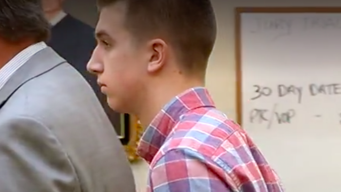 David Becker was only sentenced to two years probation for charges of rape in a Massachusetts court.