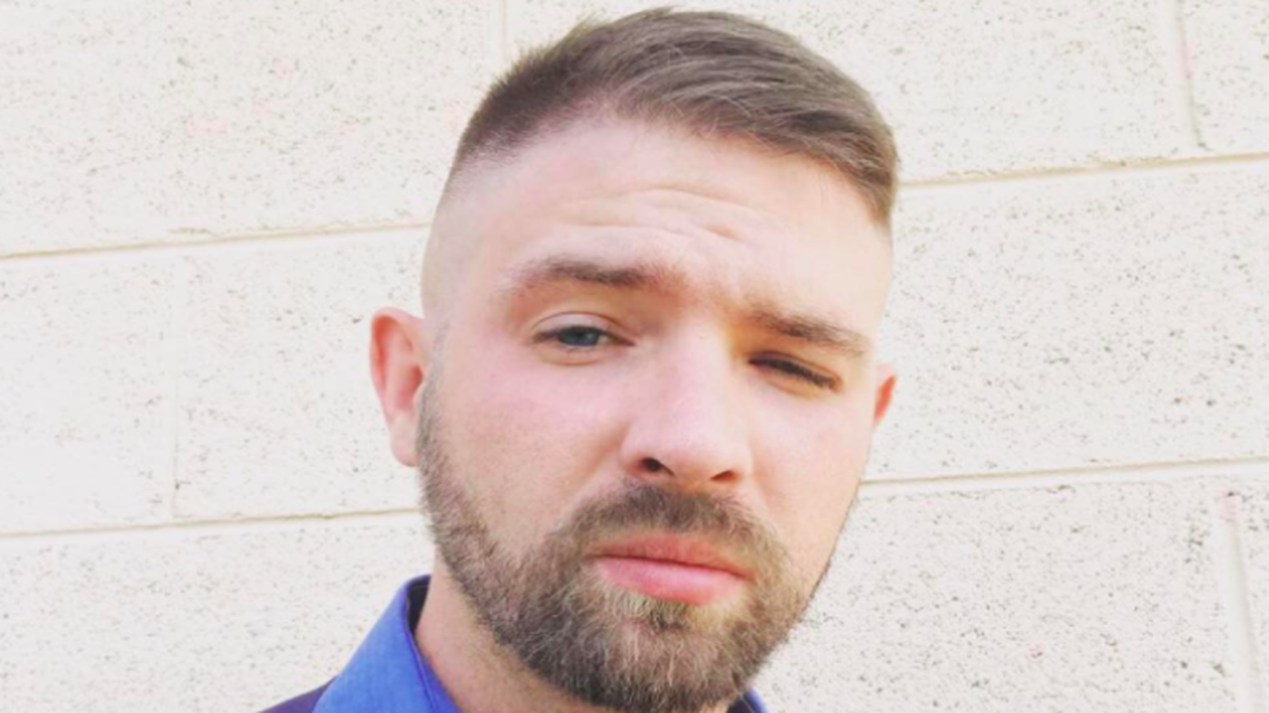 Witt’s current haircut, according to a recent Facebook profile picture.