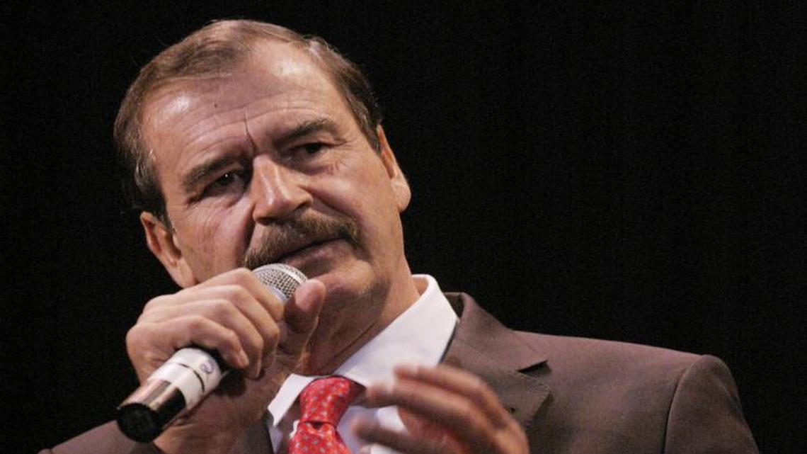 Former Mexican President Vicente Fox.