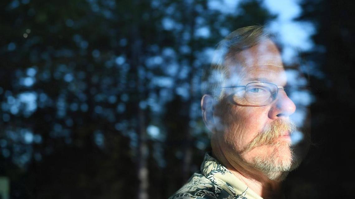 Don Bradway, shown at his home in Hayden, Idaho, moved from California five years ago to join the American Redoubt, among the most motivated of a broader survivalist movement that advocates preparedness and self-reliance.