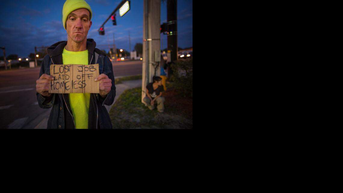 University of North Carolina reaches out to homeless former player