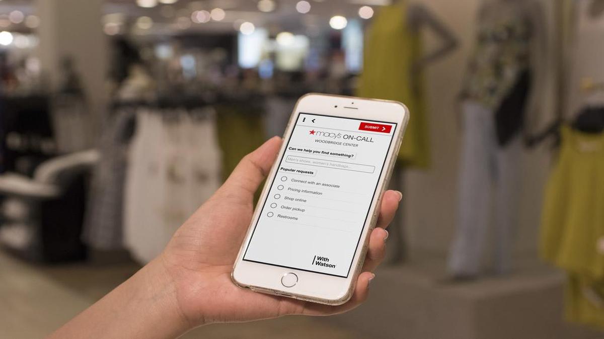 The new mobile tool from Macy’s is designed to help customers navigate throughout the store where they are shopping. The tool tries to improve customer experience in the wake of sluggish sales and stiffer competition.