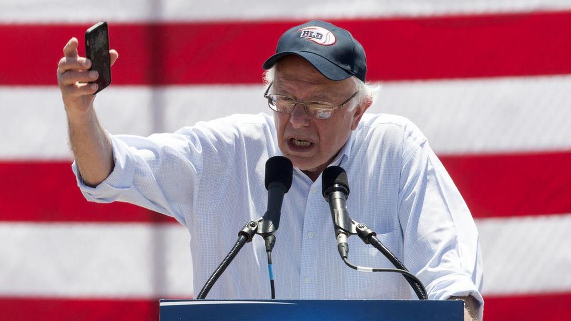 Democratic presidential candidate Sen. Bernie Sanders got an endorsement from Venezuelan President Hugo Chavez.