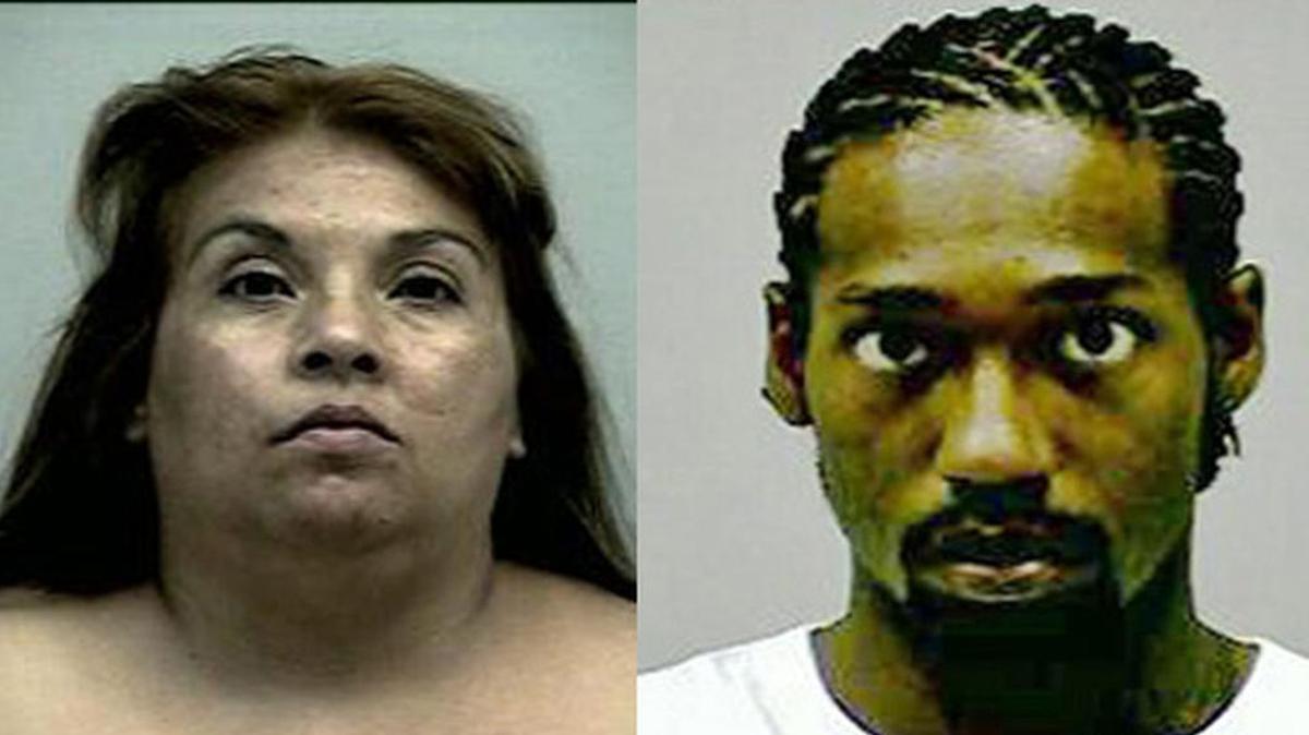 Eunice Cristina Rodriguez, 40, of Anthony, was convicted of murder on Monday in a Tarrant County courtroom for her role in the murder of her old boyfriend, Tommy Brown, a 51-year-old Fort Worth man. Braylon Ellis, 28, of Garland, convicted in Brown's murder in March 2016, told police he hit the man in the head several times with a toilet tank lid, then tied a white plastic bag around his head.