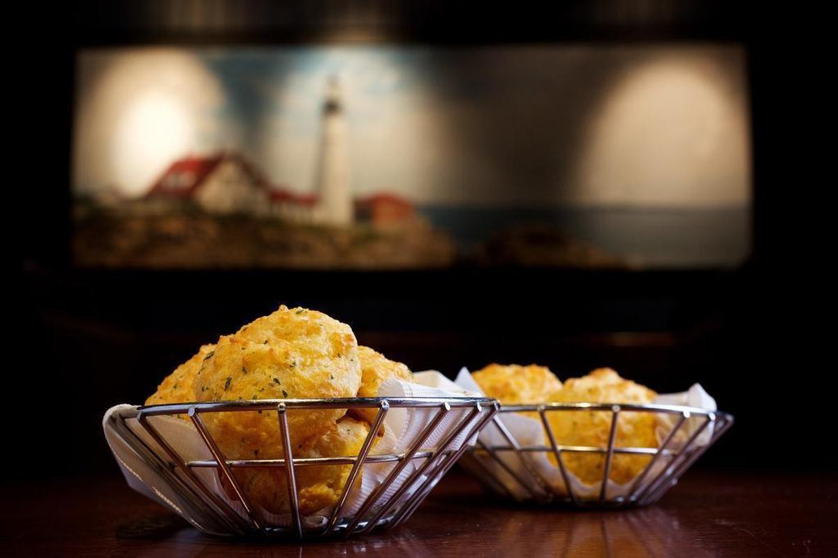 Red Lobster's Cheddar Bay Biscuits are so popular, you can get a mix from the supermarket to make them at home.