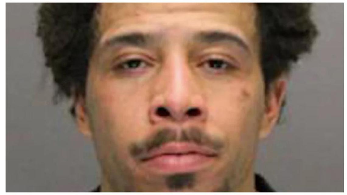Police say Anthony Stimson stole from a man as he lay dying on a subway platform.