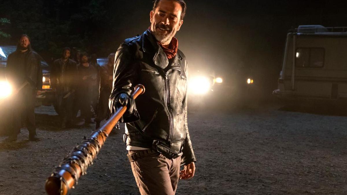 Jeffrey Dean Morgan as Negan in “The Walking Dead.”