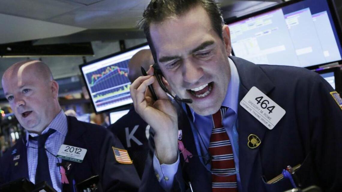 Stock slide takes Wall Street into bear territory