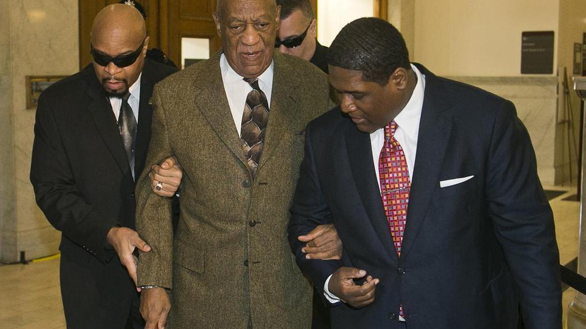 Actor Bill Cosby arrives at Montgomery County Courthouse on Feb. 2, 2016 for his hearing in Norristown, Pa. Mr. Cosby is accused of alleged sexual assault.