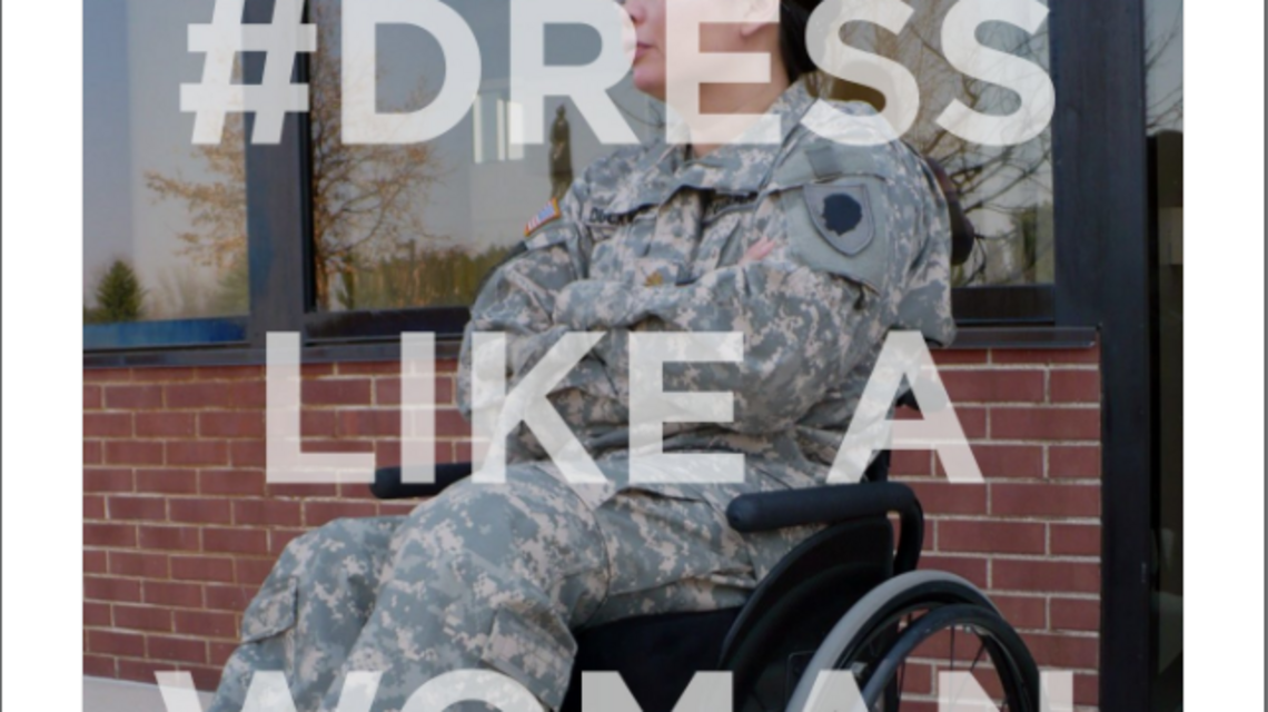 Report on Trump dress code prompts social media campaign to #DressLikeAWoman